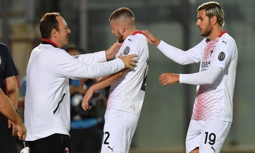 [VIDEO] Poznato je kada se Ante Rebić vraća na teren nakon teškog pada i jako neugodne ozljede lijeve ruke