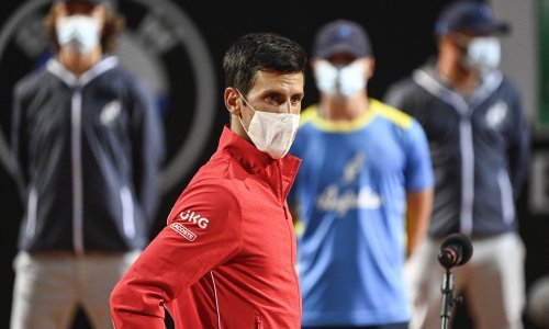 Skandal na Roland Garrosu; prekinuta novinska konferencija Novaka Đokovića, jer je iskreno govorio ono što očigledno nije smio