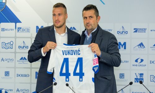 [VIDEO, FOTO] NK Osijek i Nenad Bjelica doveli sjajno pojačanje za napad na vrh HT Prve lige, i to besplatno: Ne znam za riječ odustati...