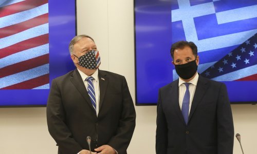 Pompeo u Grčkoj poziva Atenu i Ankaru da smire napetosti