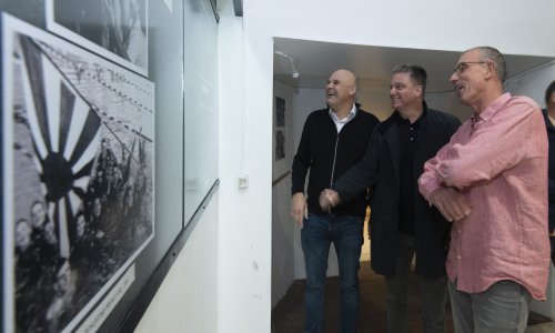 Povodom obilježavanja stotog rođendana splitskog 'Jadrana' otvorena izložba koja kronološki prati put kluba