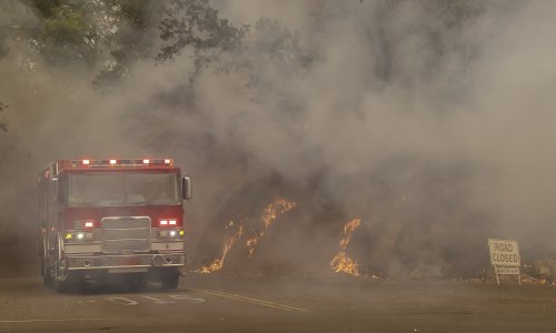 Devet poginulih u šumskim požarima na istoku Ukrajine
