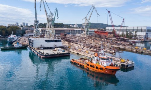 U Brodosplitu ostaju brodograditelji, ali bit će i otpuštanja: 'Zadržat ćemo samo one radnike koji rade na isplativim projektima'