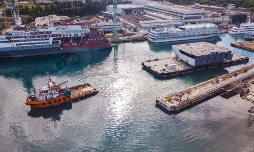 Brodosplit počinje gradnju autonomnog besposadnog broda