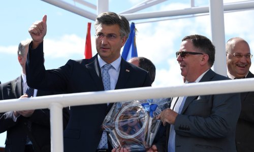 Plenković: Jasno sam kazao Izetbegoviću i Čoviću da preglasavanje Hrvata nije dobro