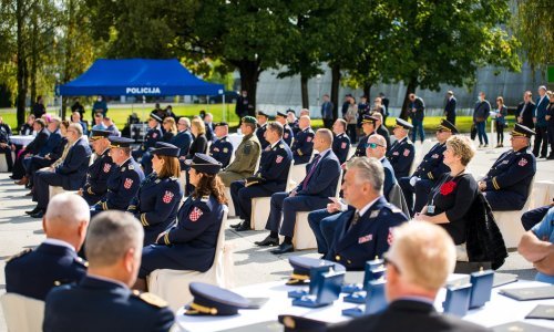 Na Dan policije Milanović odlikovao 117 djelatnika MUP-a