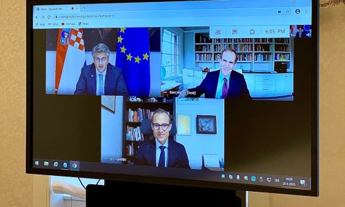 Plenković razgovarao s jednim od potpredsjednika Googlea