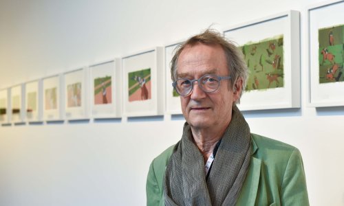 Otvorena izložba Georgesa Schwizgebela, dobitnika Animafestove Nagrade za životno djelo