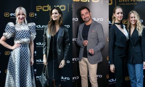 [FOTO] Pogledajte tko je sve od poznatih pohrlio na otvorenje trgovine namještaja u Zagrebu