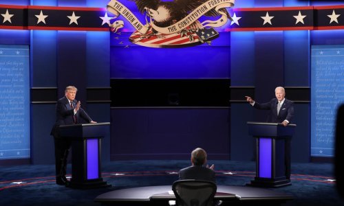 [VIDEO/FOTO] Tko je pobijedio - Trump ili Biden? Većinu gledatelja debata iznervirala