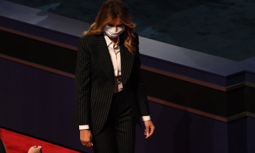 Oglasila se zaražena Melania Trump i objasnila kako se osjeća