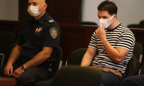 [FOTO] Na suđenju Filipu Zavadlavu odbili svjedočiti otac i brat, a on će se braniti neubrojivošću