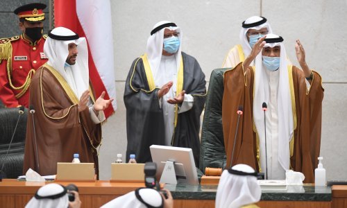 Prisegnuo novi kuvajtski emir, pozvao na jedinstvo u izazovna vremena