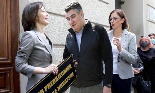 [ANKETA] 'Samodopadne narikače i nezrele osobe': Je li predsjednik pretjerao u napadu na zastupnice Orešković i Puljak?