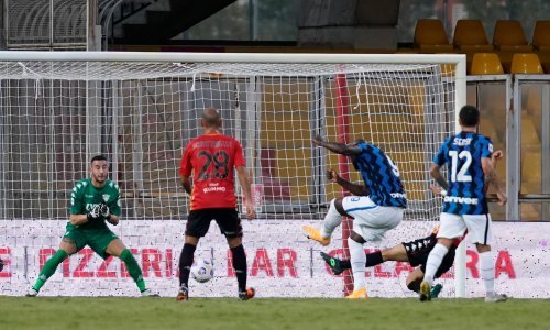 [FOTO] Interova petarda, a Brozović i Perišić ušli u nastavku; mala Spezija ispisala klupsku povijest; Atalanta u Rimu razbila Lazio