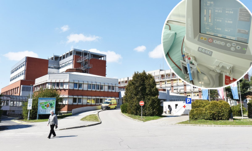 Umjesto fiziološke otopine, pacijentu ubrizgan dezinficijens? Obitelj preminulog prijavila 'sumnjivu smrt', tijelo prevezeno na obdukciju u Zagreb