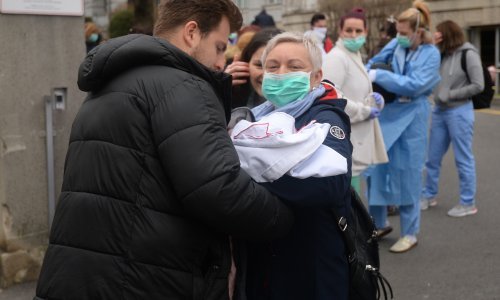 Sjećate se ovih prizora iz Petrove? I danas je zapadno krilo bolnice zatvoreno