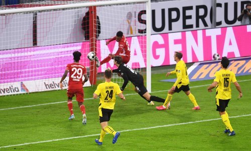 [FOTO] U ludoj utakmici na Allianz Areni, Bayern protiv Borussije nastavio berbu trofeja; to im je peti u 2020. godini