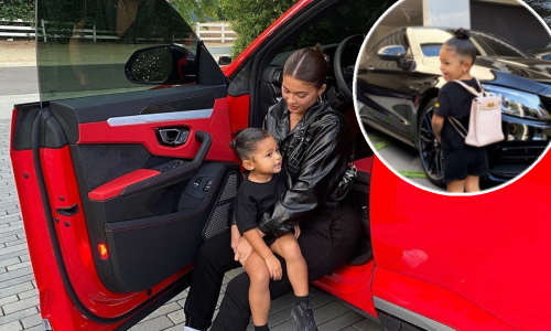 Ona na svojoj mezimici ne štedi: Kylie Jenner kćerkici nabavila ruksak od 12 tisuća dolara za odlazak u vrtić