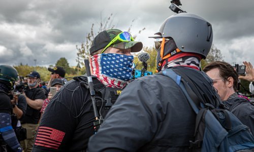 Trump ih je pozvao na pripravnost, a osnivač na suzdržavanje od masturbacije. Tko su 'Ponosni momci'?