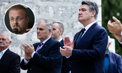 Zoran Milanović pitao gdje su bili partizani dok su četnici ubijali, pisac Vlado Bulić ga podučio: 'J*biga, '42. nije bilo mobitela'