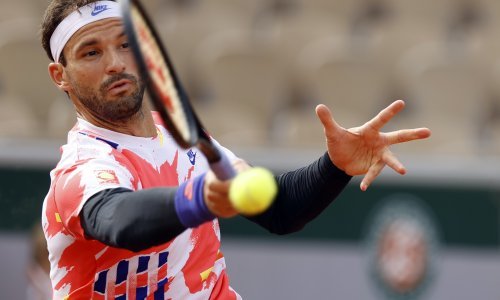 Nekada je hodao s Marijom Šarapovom, a sada... Nećete vjerovati čime se Grigor Dimitrov mučio uoči samog početka meča, a na njegovu žalost sve su snimile kamere