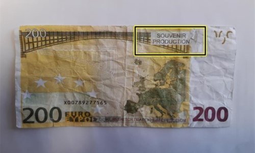 Policija upozorava! Netko je u Varaždinu u opticaj pustio 'filmske' eure, a ovako ćete ih prepoznati