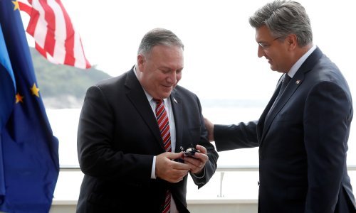 Pompeo: Hrvati uskoro u SAD bez viza