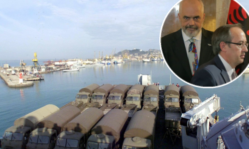 Edi Rama: Uklonit ćemo granice, Drač će biti i kosovska luka