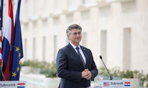 Plenković o prijavi Gonga: Navikao sam na prijave 'profesionalnih prijavljivača'