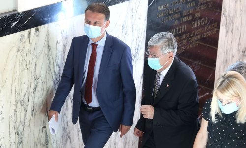 Gordan Jandroković pozitivan na koronu, ima blage simptome; Željko Reiner negativan