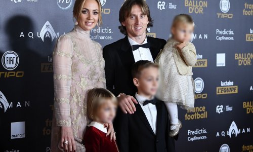 Novo slavlje u obitelji Luke Modrića; čestitke poslali Maradona, Tarik Filipović, Darijo Srna, Francesco Totti...