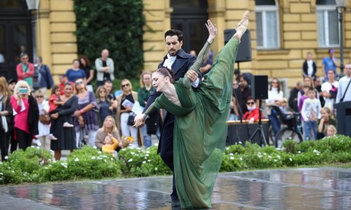 U organizaciji Hrvatskog narodnog kazališta održan Dan otvorenog trga