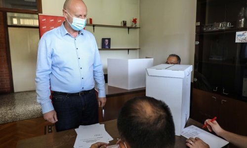 [FOTO/VIDEO] Kolar: Očekujem pobjedu. Kad ulazim u bilo koji posao ili utakmicu, želim pobijediti