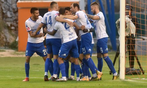 [VIDEO] Pogledajte golove Ramona Miéreza koji je Osijeku donio nova tri boda na gostovanju u Šibeniku