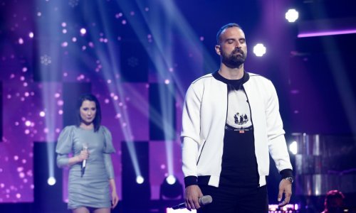 Počela nova sezona 'Zvijezde pjevaju': Žiri u prvoj emisiji očarali komičar Ivan Šarić i Lara Antić Prskalo