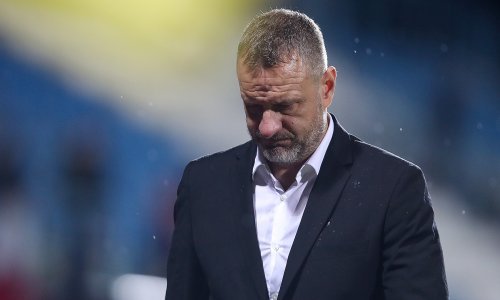 [VIDEO] Hari Vukas nije skrivao razočaranje nakon petog u nizu neuspjeha na gostovanju kod Gorice: 'Trebali smo pobijediti, ali...'