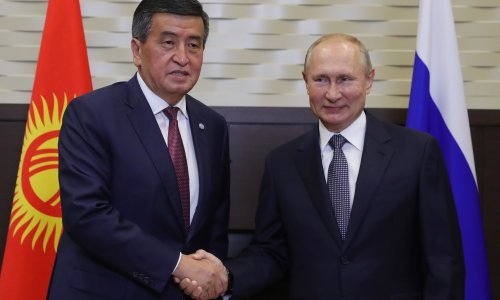 Parlamentarni izbori u Kirgistanu test za bliske odnose s Rusijom