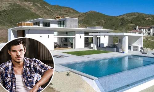 Zvijezda 'Sumraka', zanosni Taylor Lautner osigurao je sebi u planinama pravi mali raj na zemlji