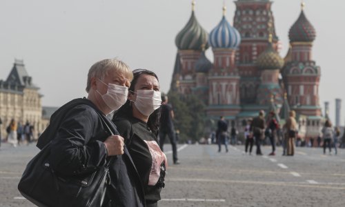 Pandemija ne jenjava, Rusija otvara privremene bolnice