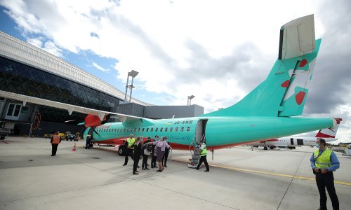 Ukrajinski Windrose Airlines uspostavio prvi izravni let između Kijeva i Zagreba