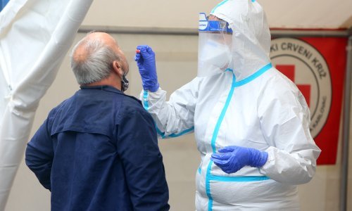 U protekla 24 sata zabilježeno je 138 novih slučajeva, najviše u Zagrebu - 61, dvije osobe su preminule