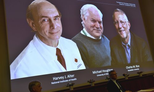 Nobel za medicinu trojici znanstvenika za otkriće virusa hepatitisa C