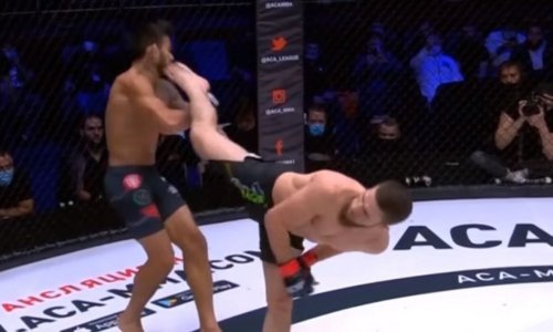 Imamo nokaut godine koji morate vidjeti; kako je to samo izveo, ovakav udarac viđamo jedino u holivudskim filmovima