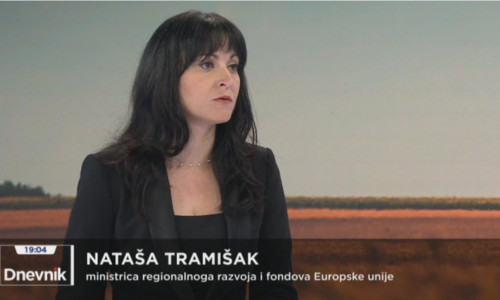 Ministrica Tramišak: Gotovo svako mjesto u Slavoniji osjetilo je ili vidjelo primjer EU projekta