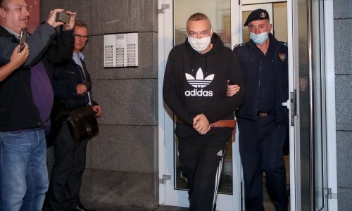 [FOTO/VIDEO] Završen pretres stana na Trešnjevci, iz zatvora doveden i Dragan Kovačević