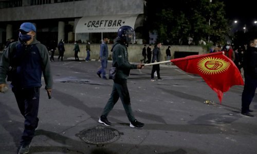 Kirgistan poništio rezultate parlamentarnih izbora