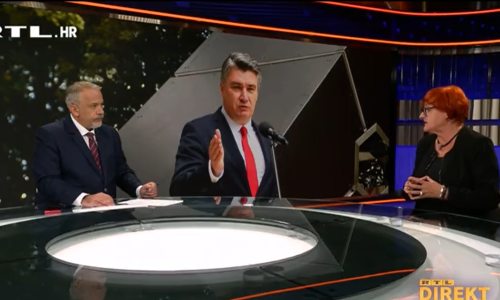 Rada Borić odgovorila Milanoviću, a u razgovoru Šprajc otkrio da je i on bio u Klubu u Slovenskoj