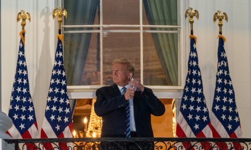 Trump misli da nije zarazan i želi natrag u kampanju: Vratio sam se jer sam savršeni fizički primjerak