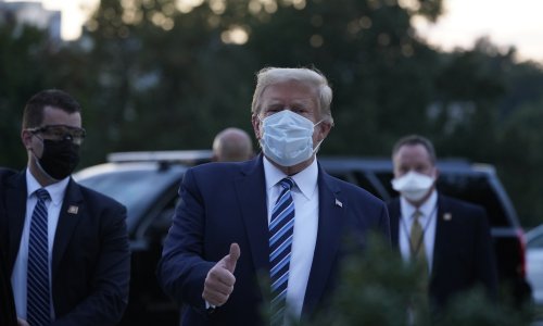 Kakva je to terapija antitijelima koju je primio Trump?